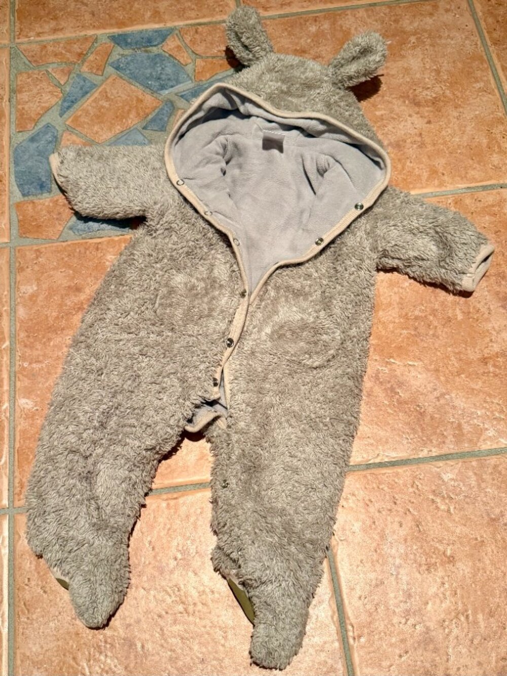 Zara Baby Teddy Bear One piece